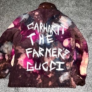 Mens xl custom Carhartt winter jacket